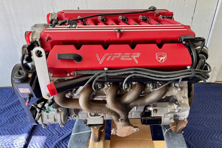 There s A 400 Hp Litre Dodge Viper V10 Engine For Sale On 48 OFF