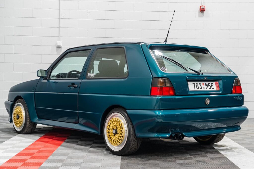 This semi-spicy '80s hatch is cheaper, cooler than a new Golf R