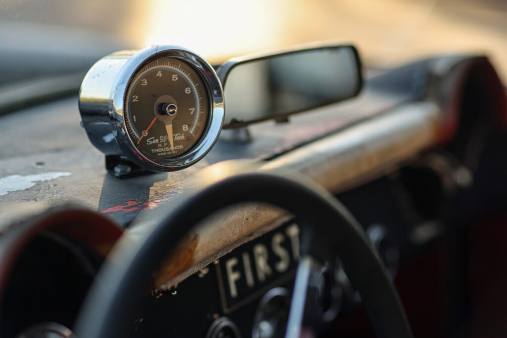 1956 Corvette Sun tachometer