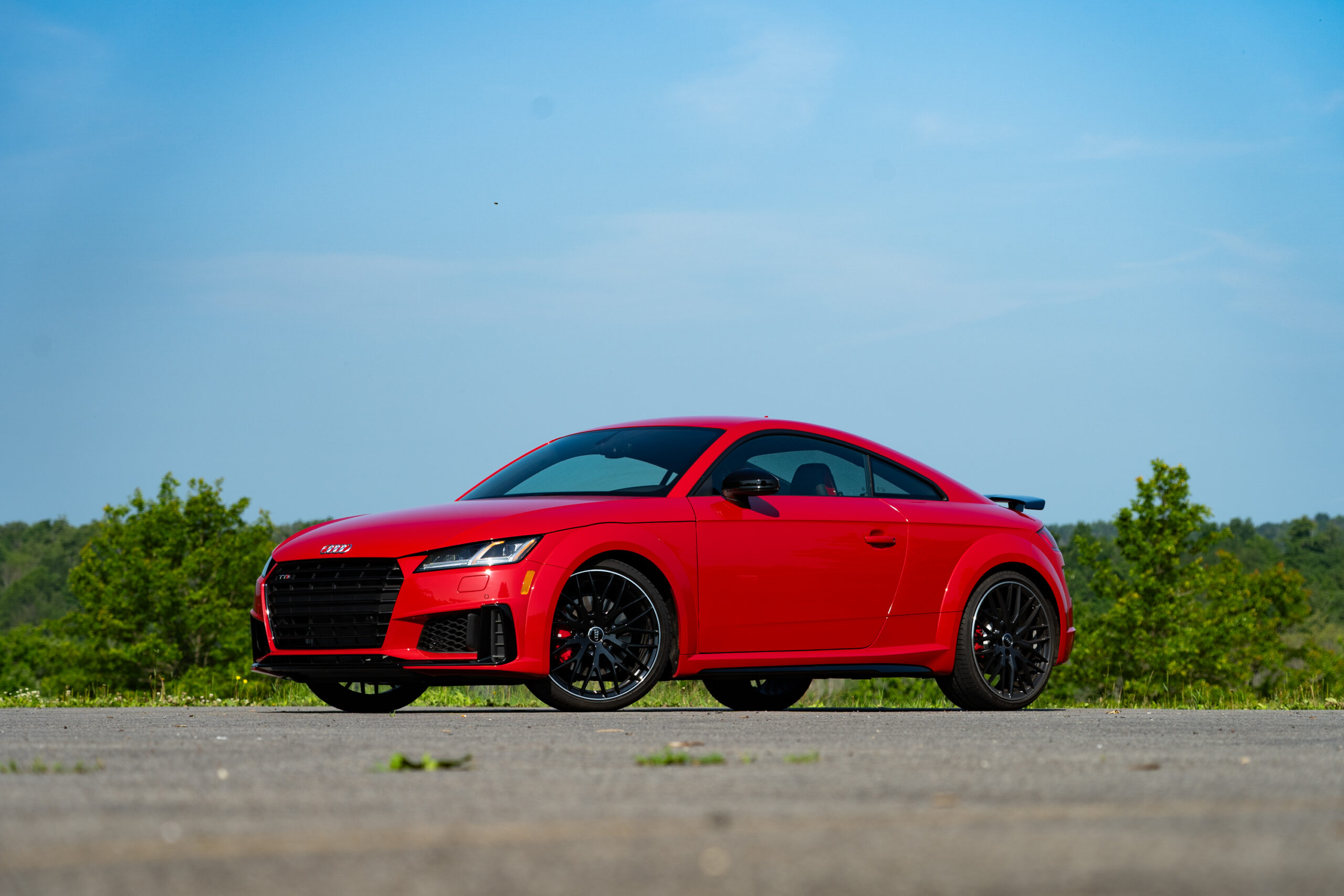 2023 Audi TTS Coupe Review Departing With Dignity Hagerty Media