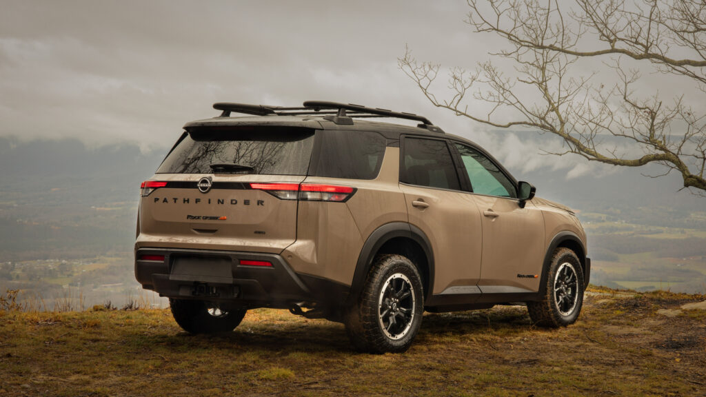 Pathfinder Revolution XT 24インチ DAX 2023 Nissan Pathfinder Rock Creek Review: Mojo returns - Hagerty Media