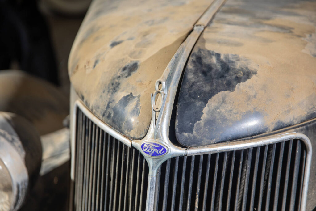Auction Pick of the Week: Barn-find 1936 Ford Model 48 Fordor