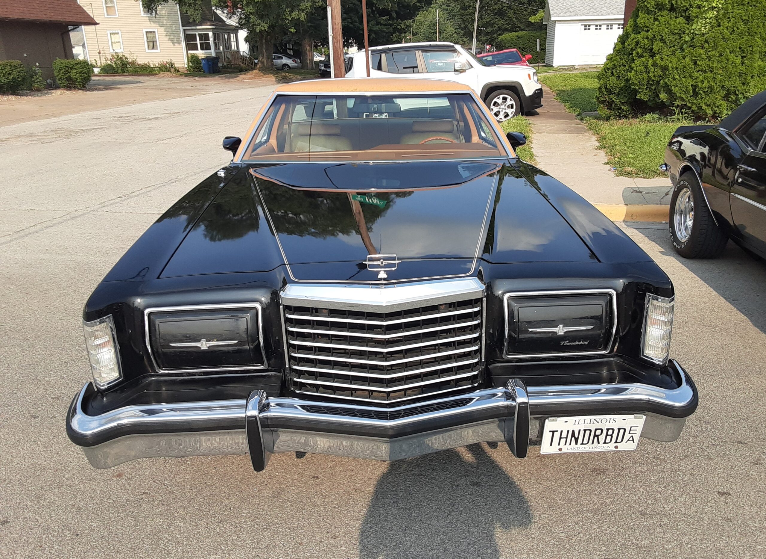 1978 Ford Thunderbird with Sports Decor Group: 