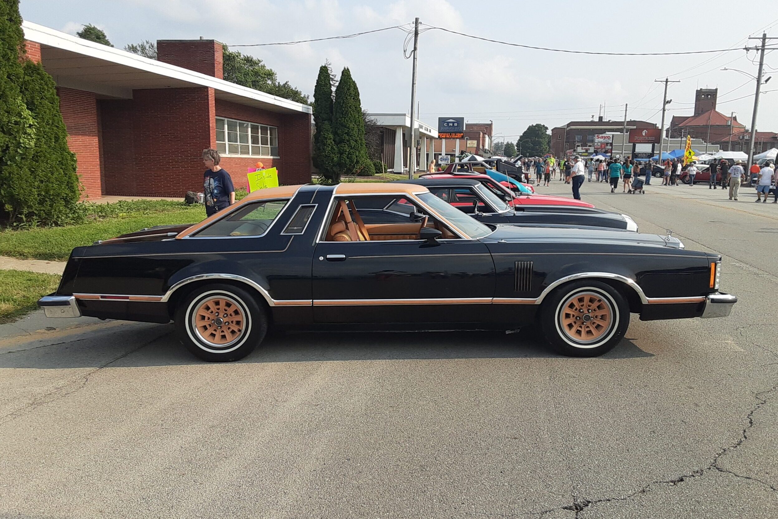 1978 Ford Thunderbird with Sports Decor Group: 