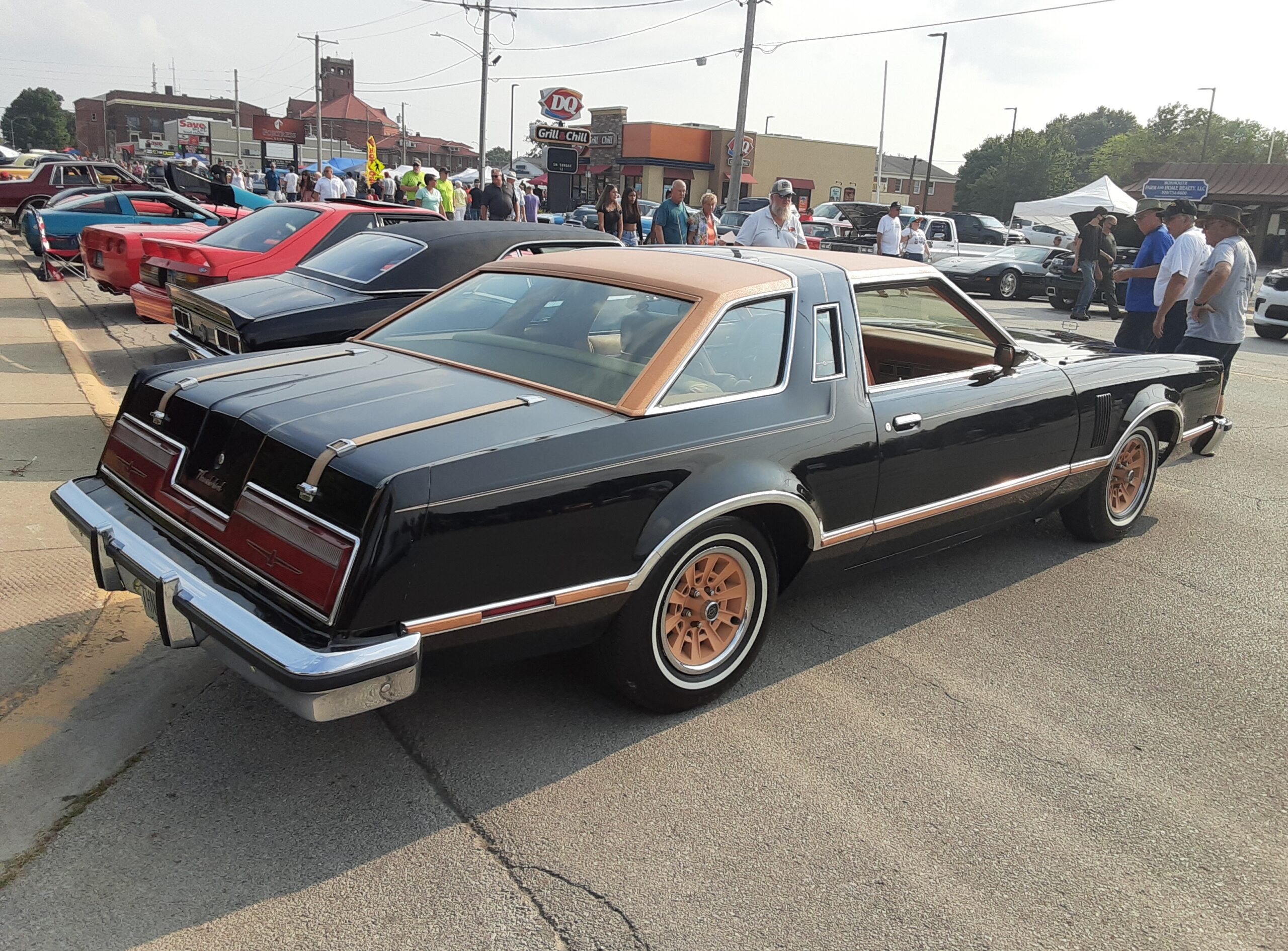 1978 Ford Thunderbird with Sports Decor Group: 