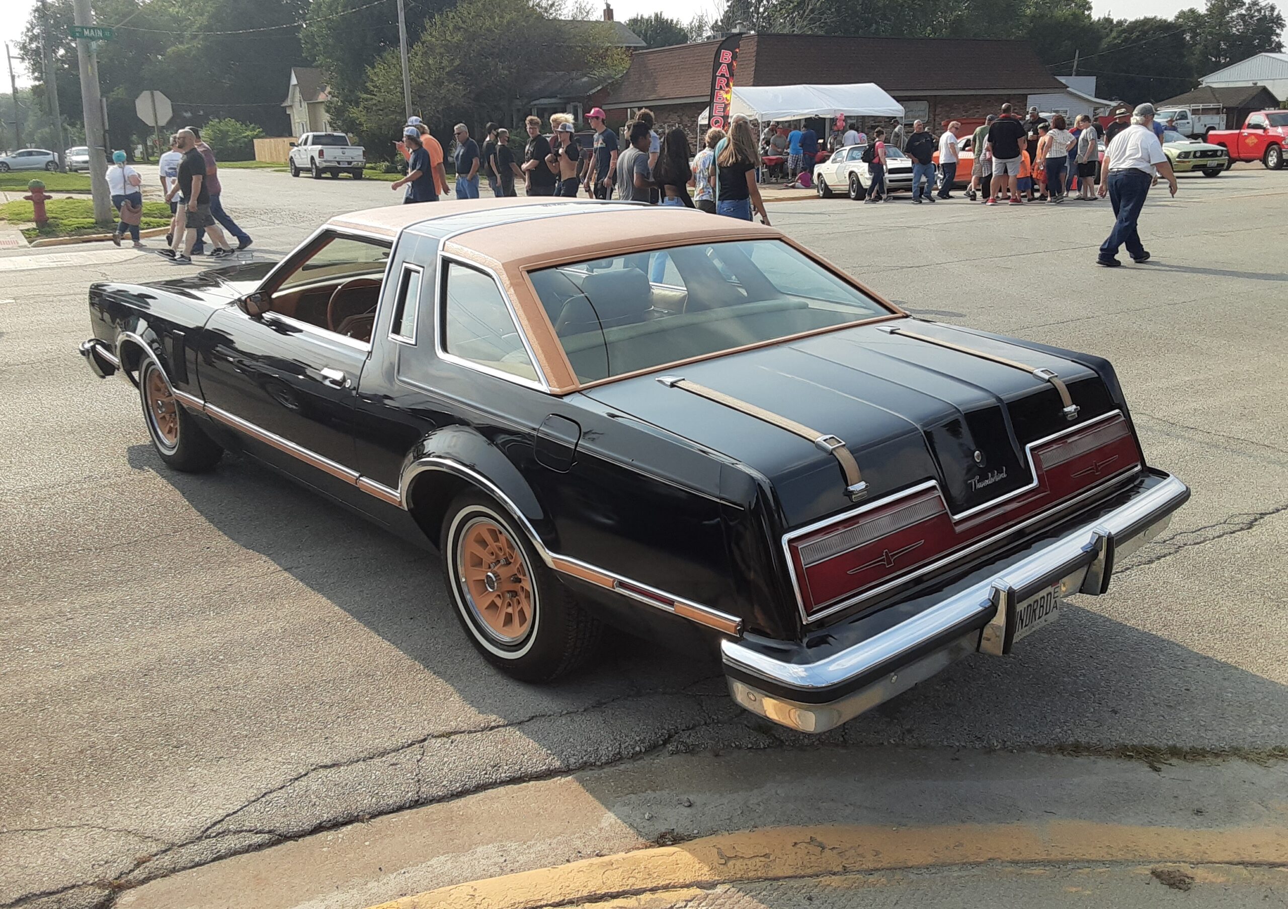 1978 Ford Thunderbird with Sports Decor Group: 