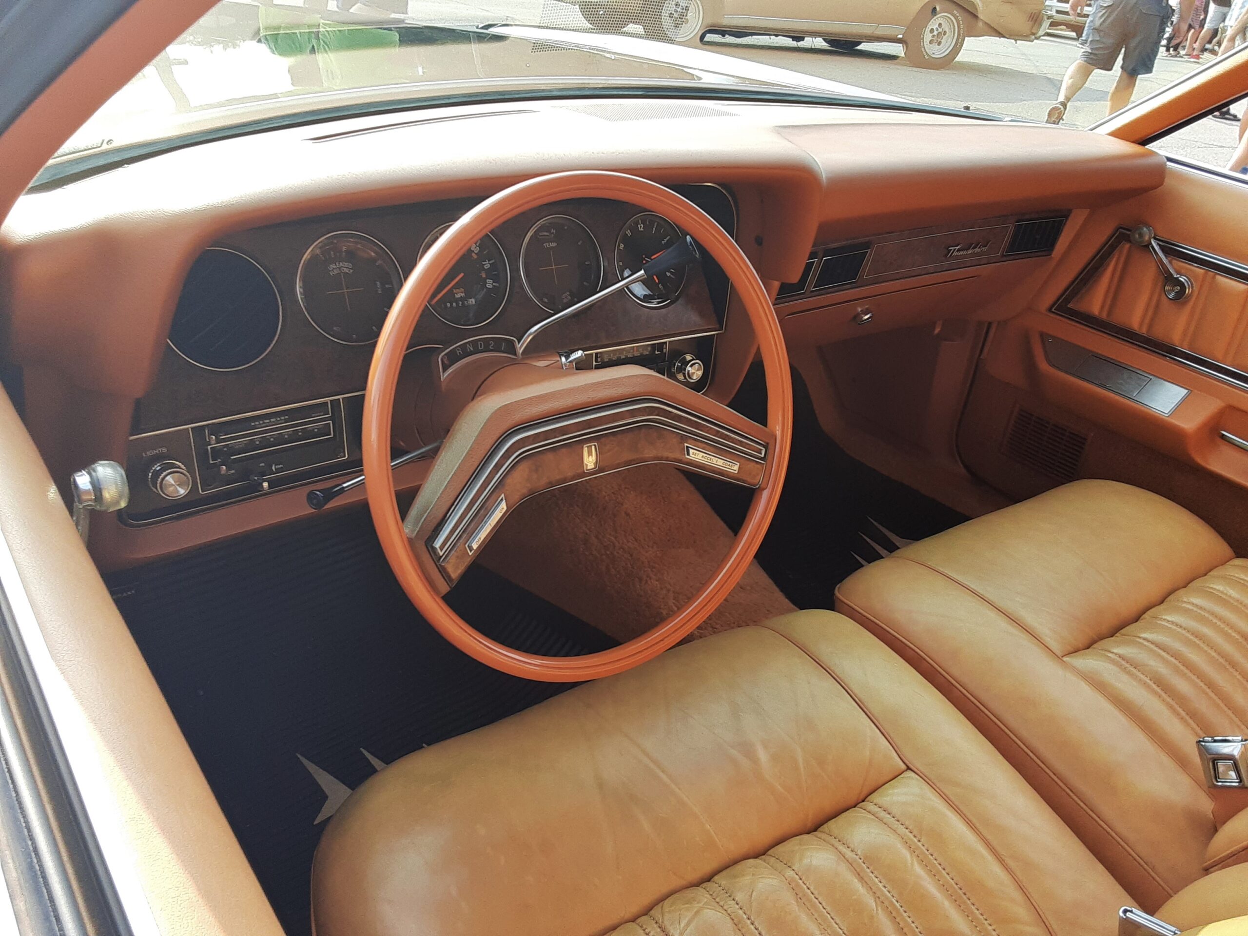 1978 Ford Thunderbird with Sports Decor Group: 