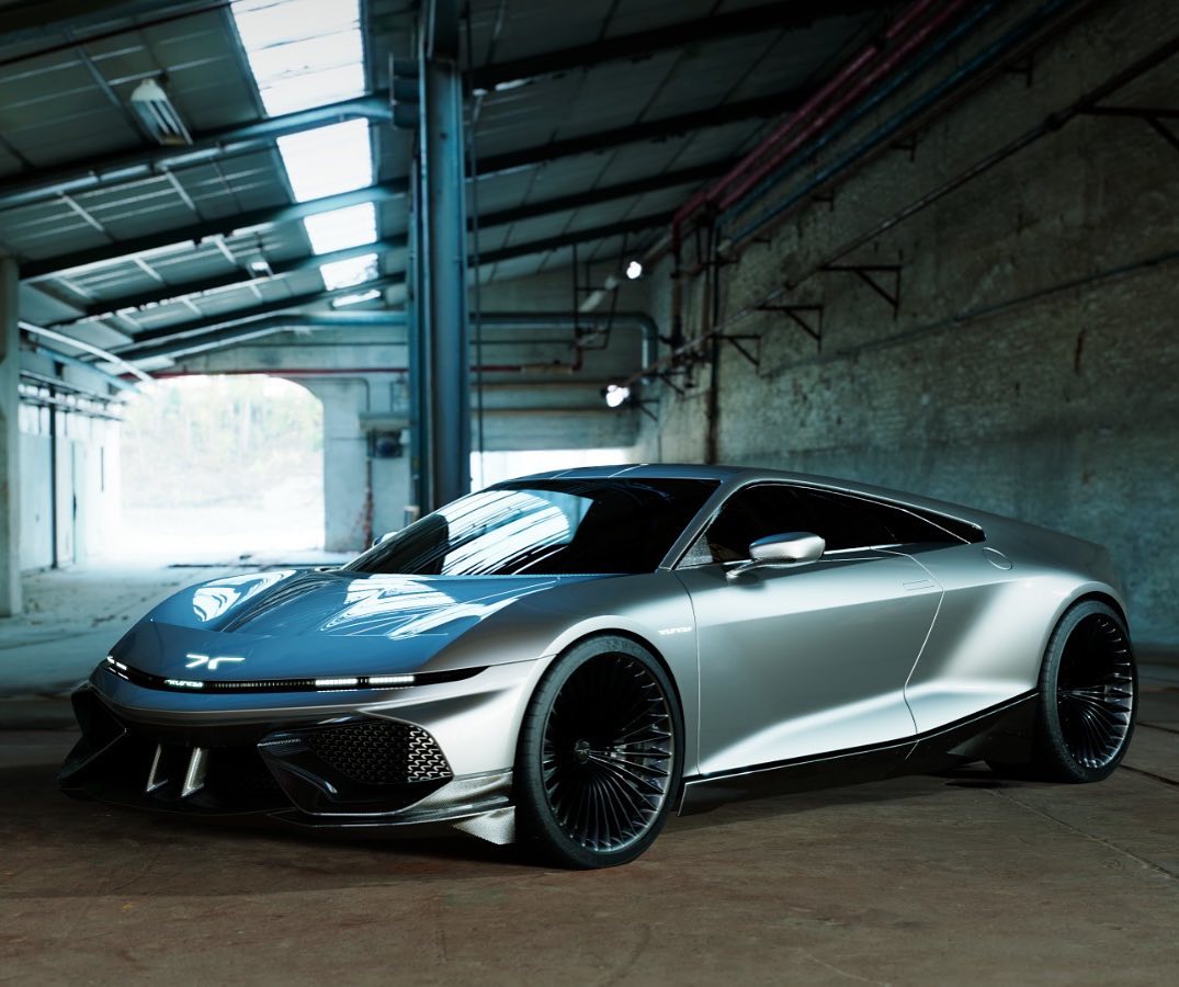 EXCLUSIVE: V-8 DeLorean on the way, based on C8 Corvette - Hagerty