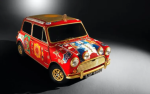 George Harrison's psychedelic Mini made a big impression - Hagerty