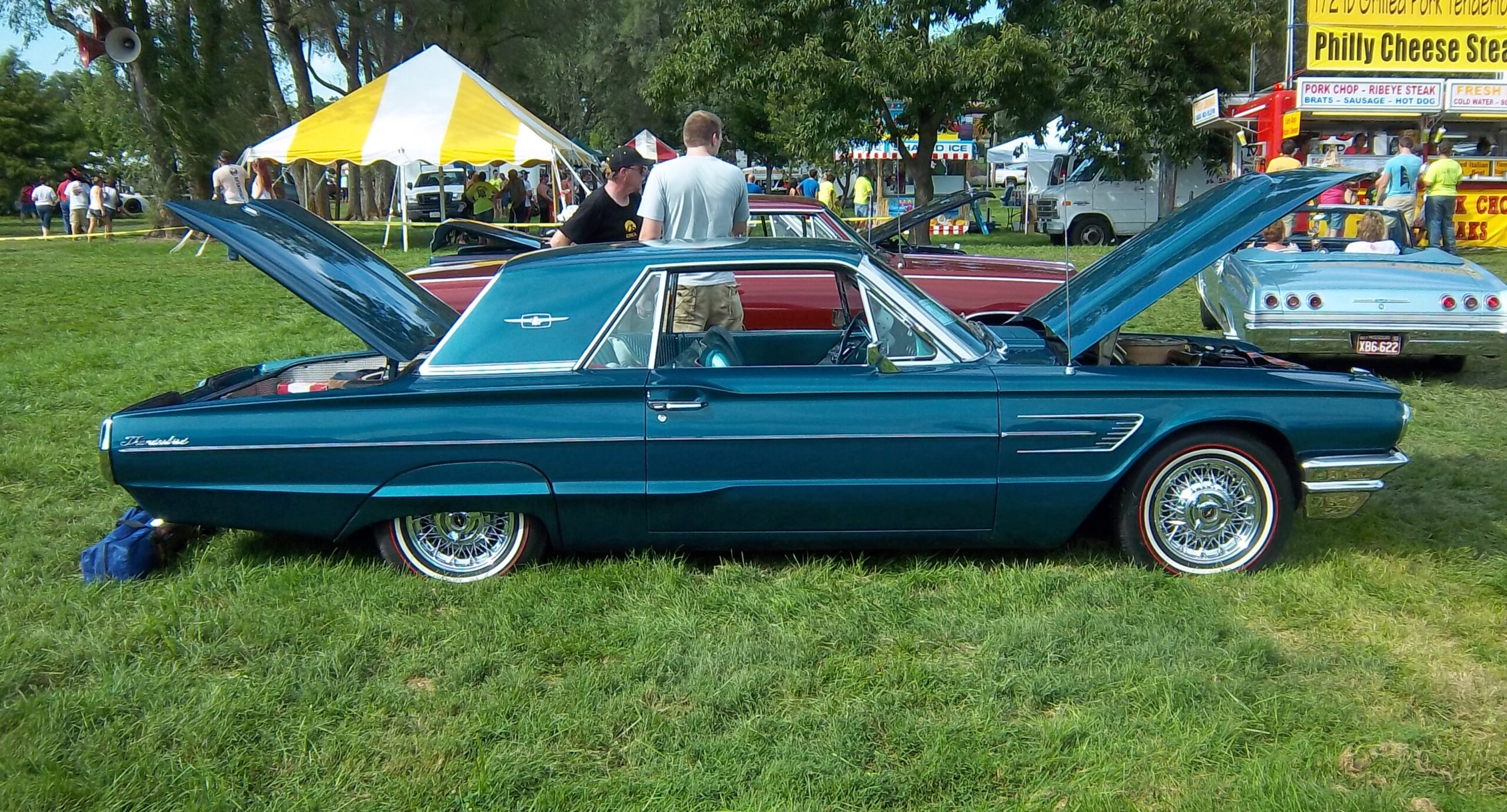 1978 Ford Thunderbird with Sports Decor Group: 