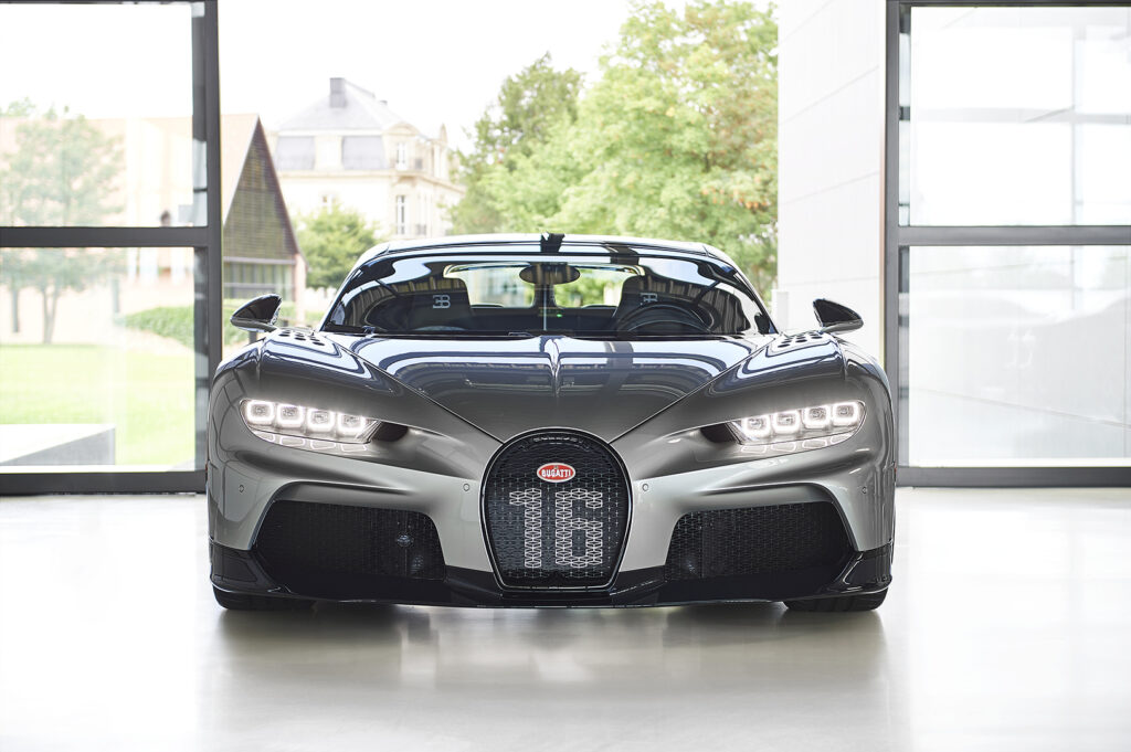 Bugatti Chiron Super Sport front