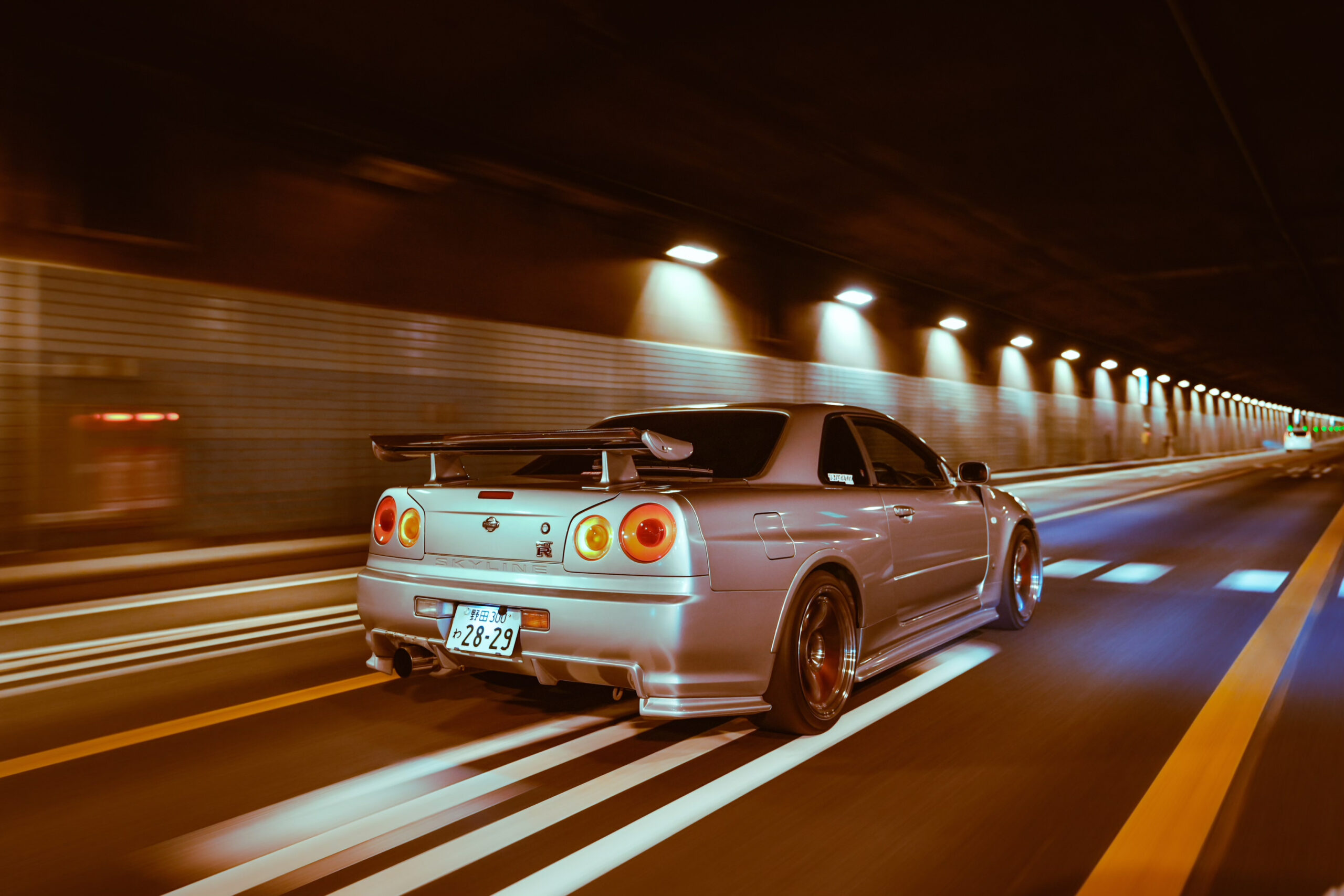 Nissan Skyline R34 History