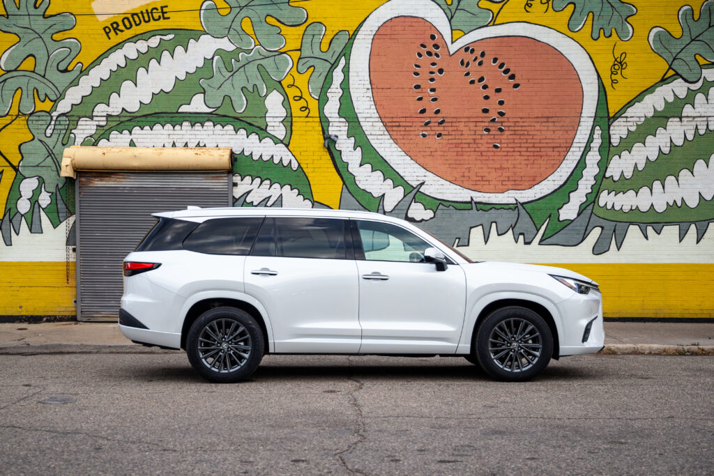 2024 Lexus TX350 FWD Review: Frilled yet focused - Hagerty Media