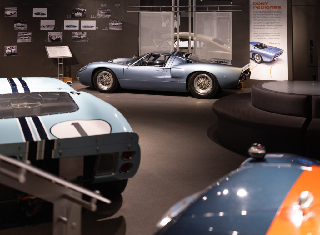 Ford GT40 takes center stage at Revs Institute 