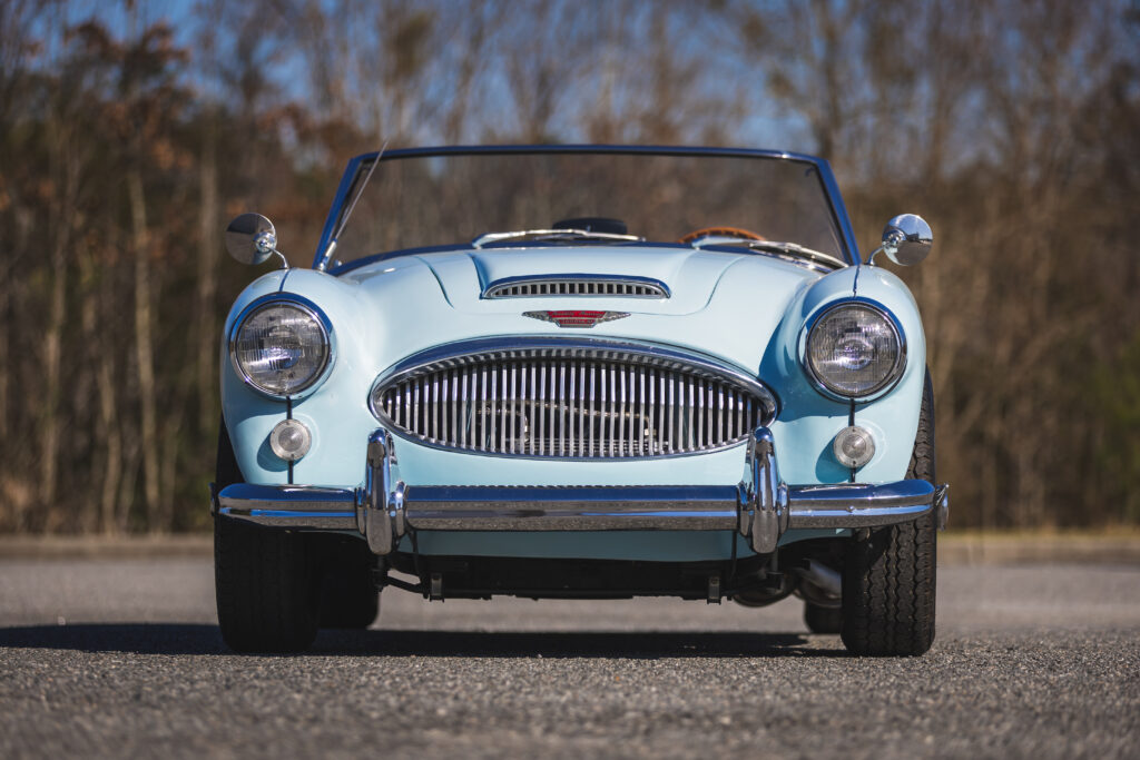 For the Austin-Healey 3000 Mk III, Appreciation is on the Open