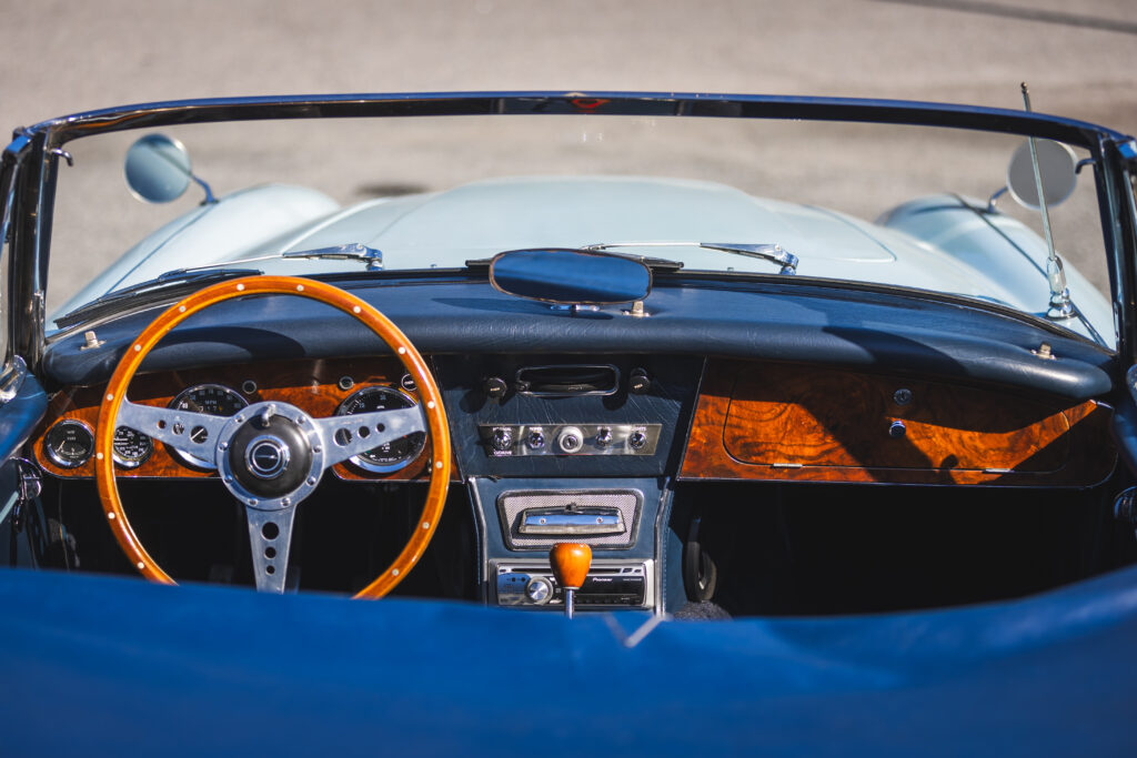For the Austin-Healey 3000 Mk III, Appreciation is on the Open