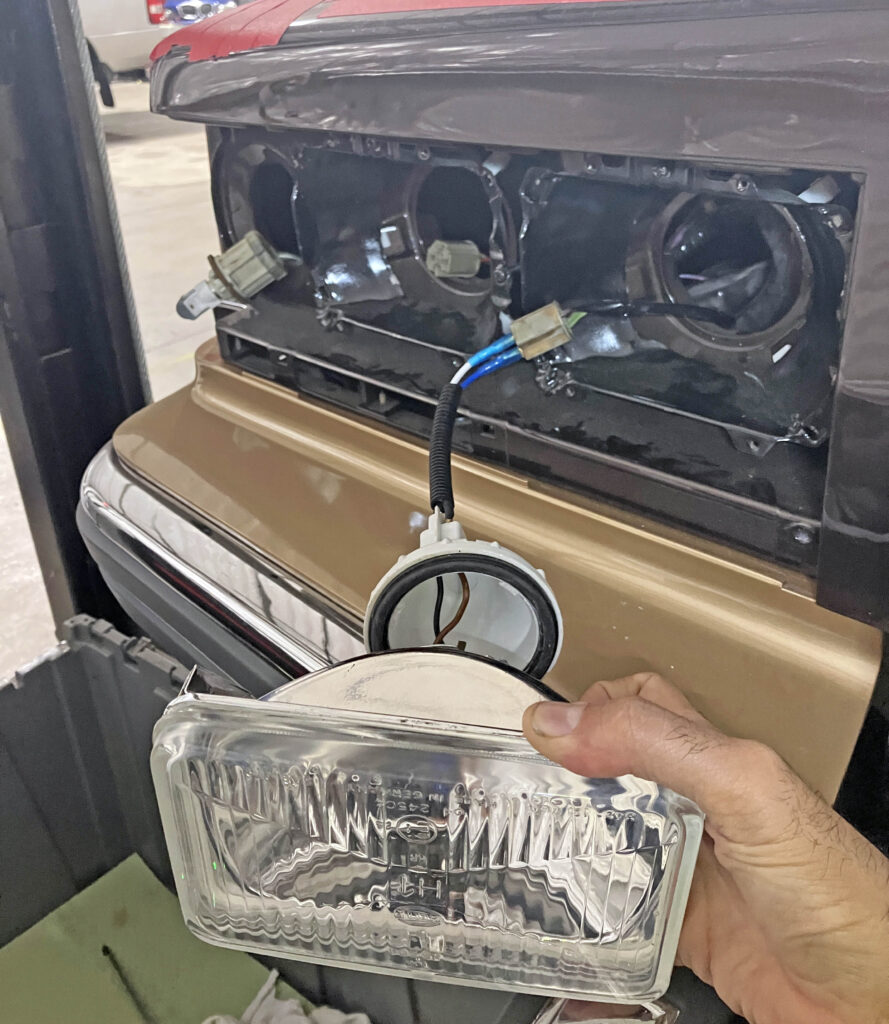 Project Valentino headlights