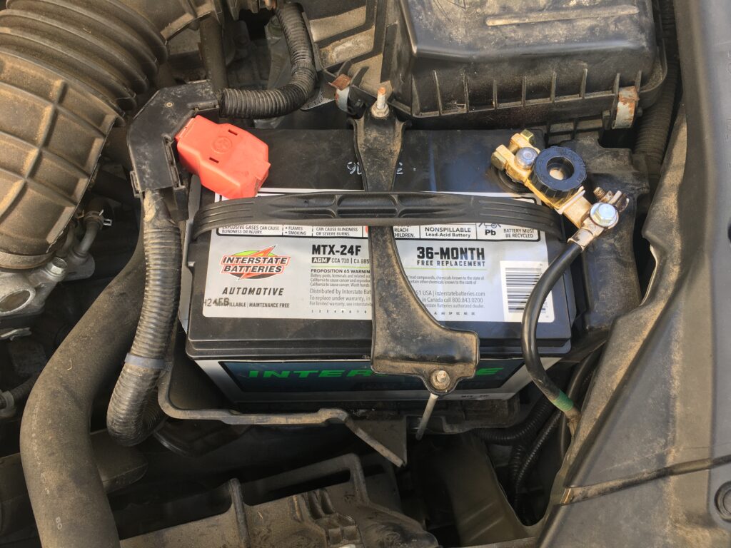 car battery