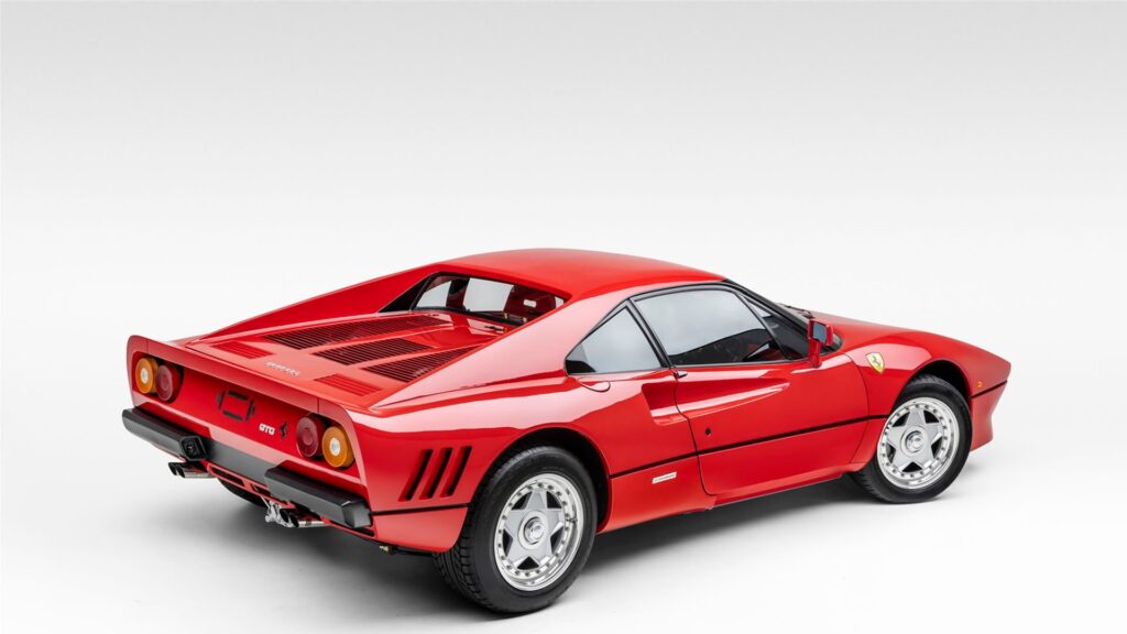 The Last Ferrari 288 GTO Was Enzo Ferrari's Apology to Niki Lauda