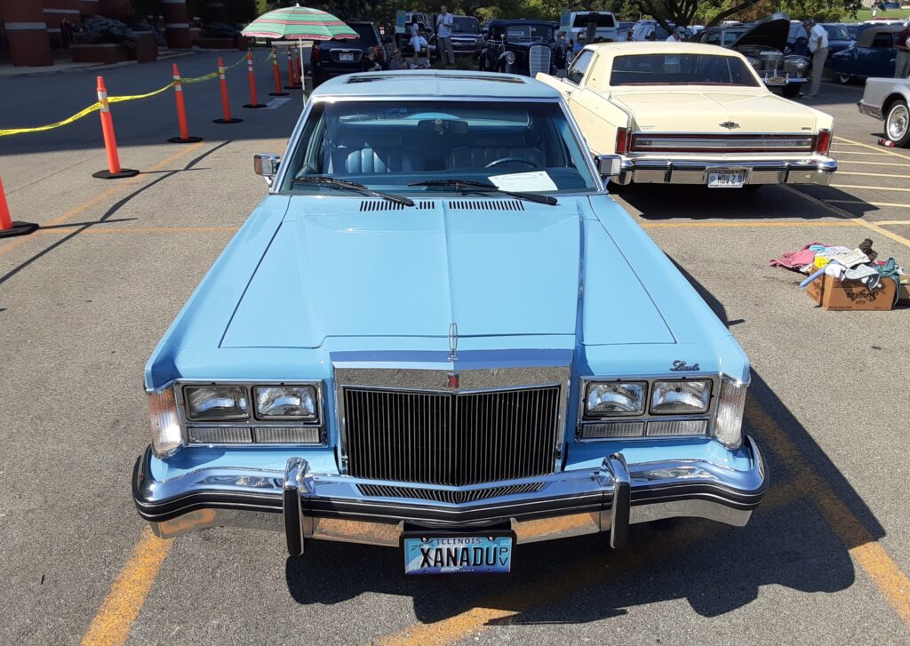 1978 Lincoln Versailles: Mini Me Luxury in Wedgewood Blue