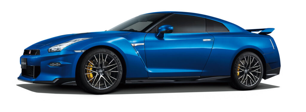 2025 GT-R Debuts in Japan With New Blue Interior, Collectible