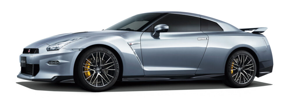 2025 GT-R Debuts in Japan With New Blue Interior, Collectible