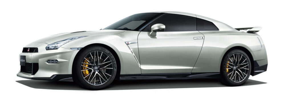 2025 GT-R Debuts in Japan With New Blue Interior, Collectible