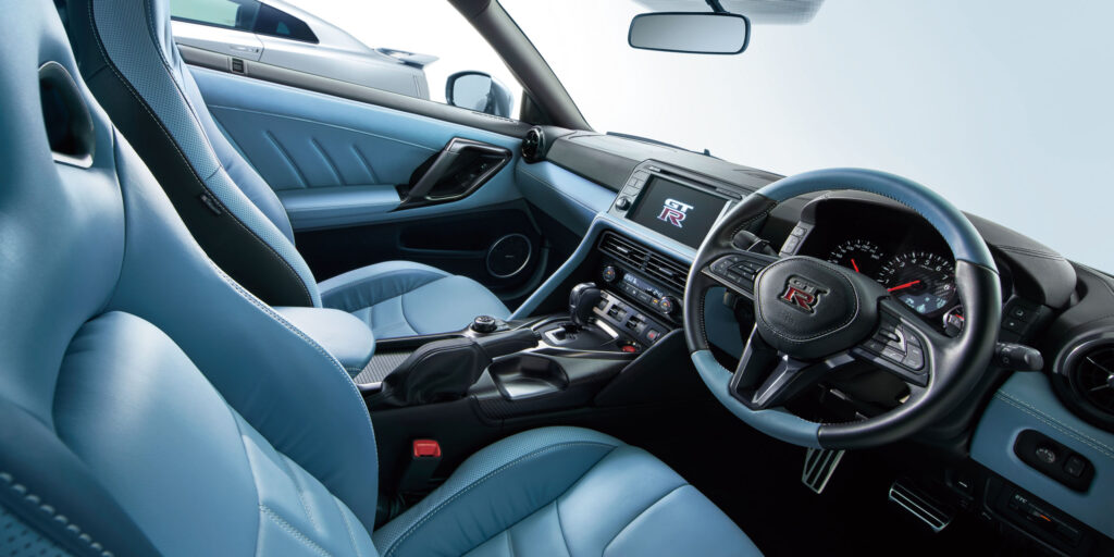 2025 GT-R Debuts in Japan With New Blue Interior, Collectible