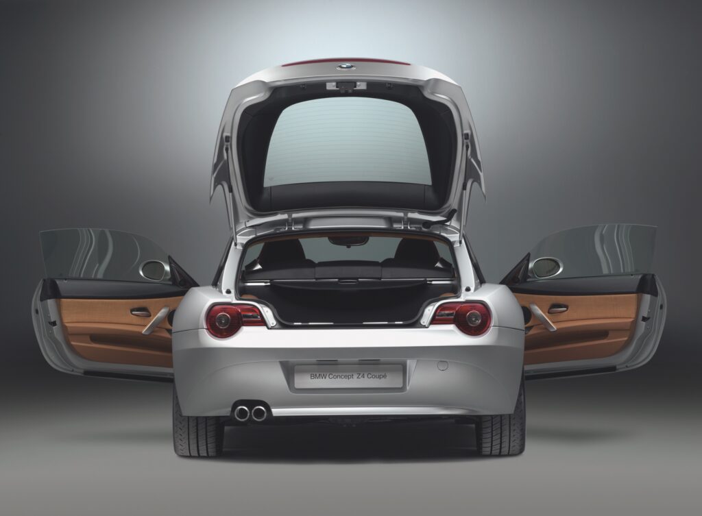 BMW's First Z4 Coupe Is an Affordable Alternative to a New Supra