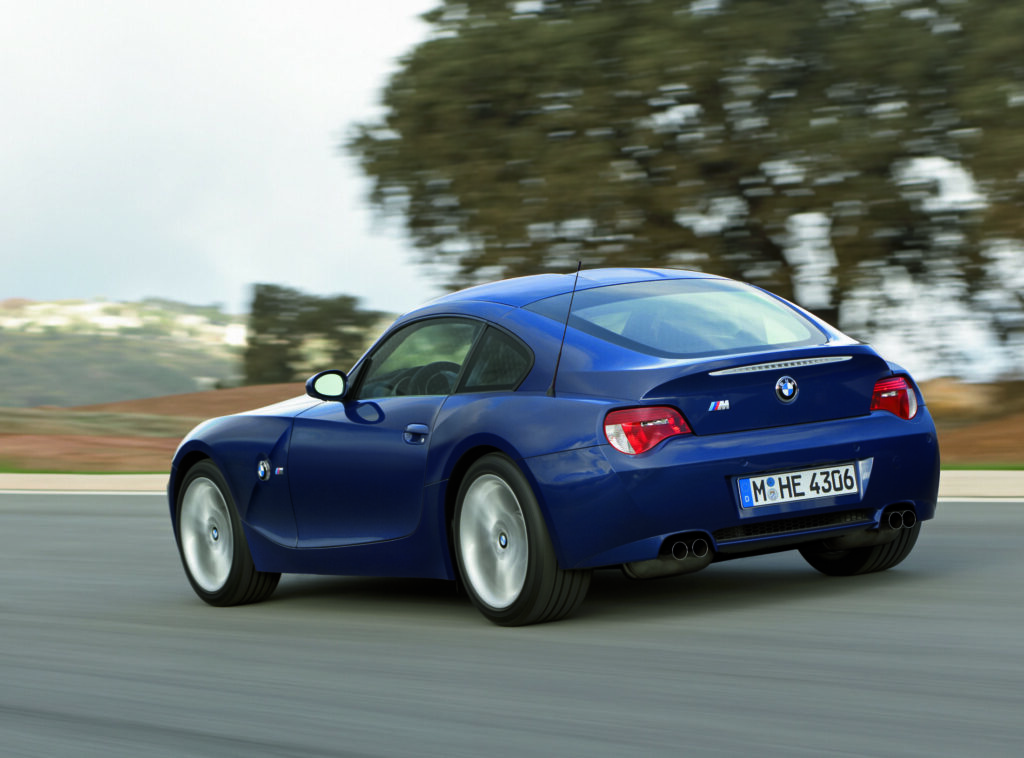 BMW's First Z4 Coupe Is an Affordable Alternative to a New Supra
