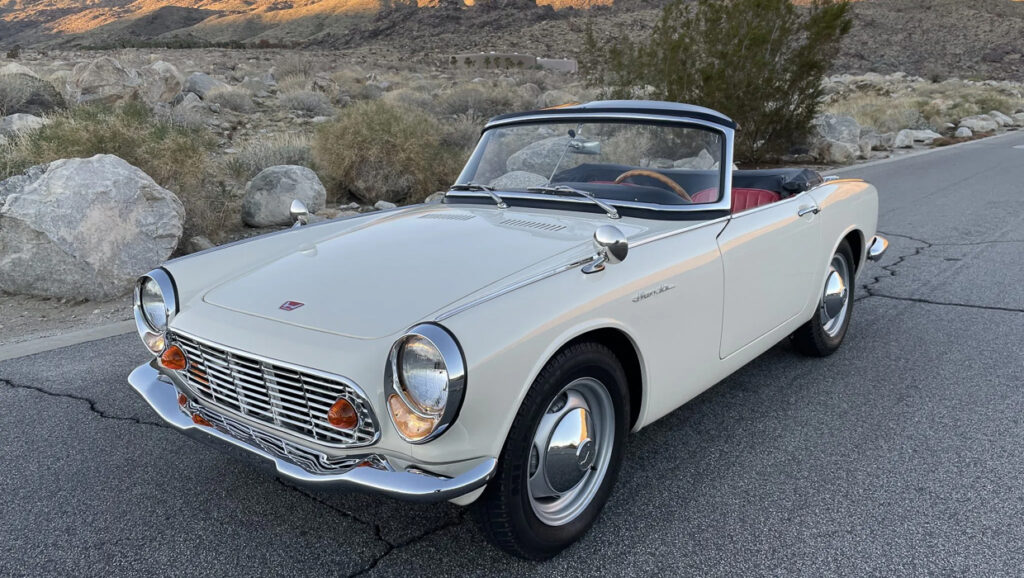 Honda's S600 Was Tiny, but It Left a Mark - Hagerty Media