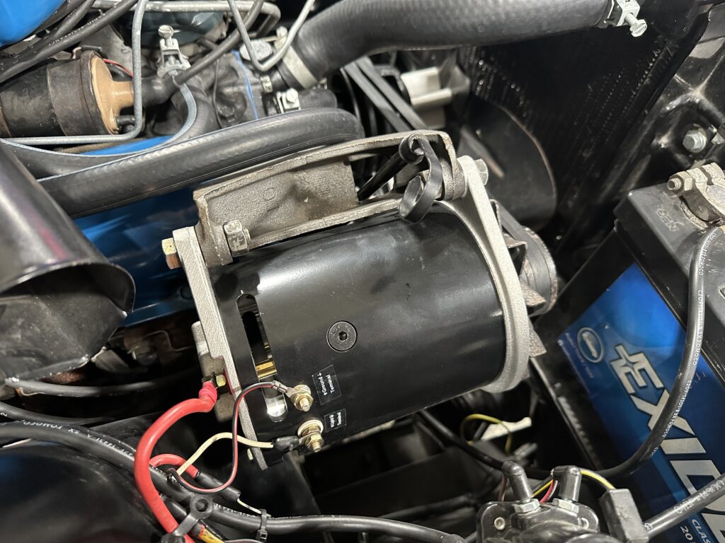 Ford Mustang generator 