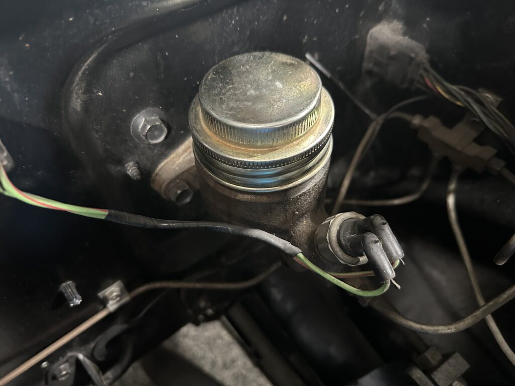 1965 Ford Mustang Brake master cylinder