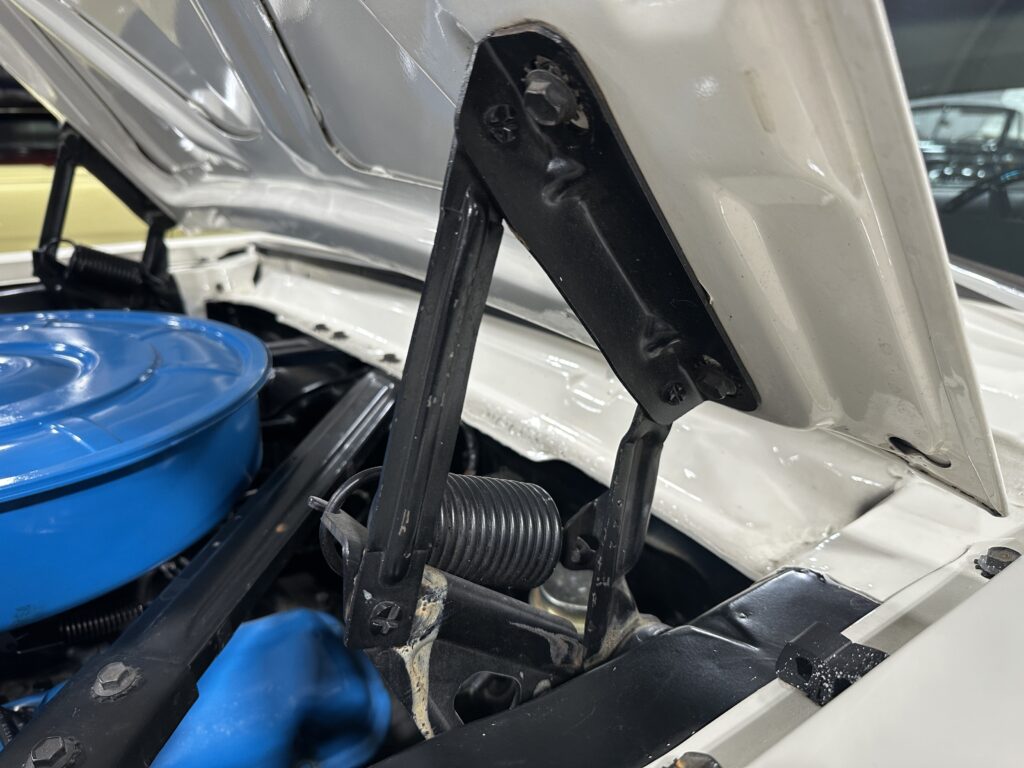 1965 Ford Mustang hood hinge