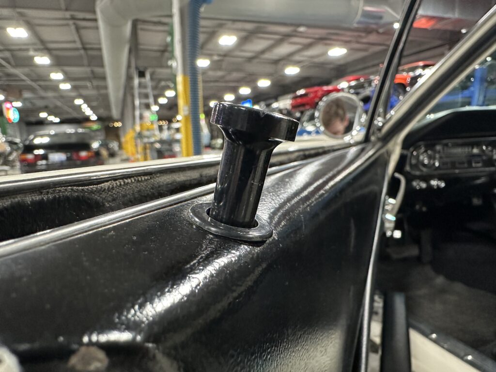 1965 Ford Mustang door lock
