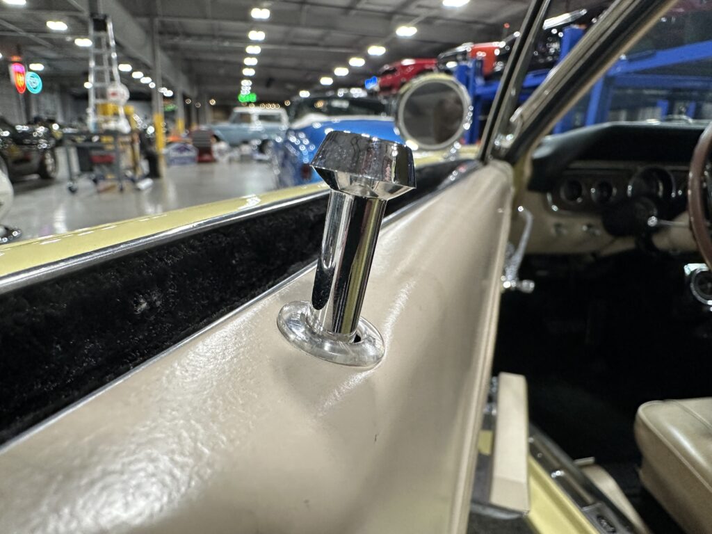 1966 Ford Mustang door lock knob