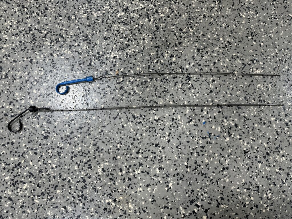 1965 and 1966 ford mustang dipsticks
