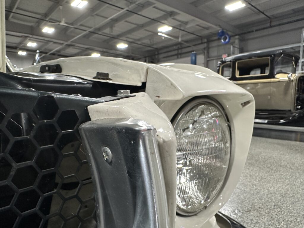 1965 Ford mustang headlight