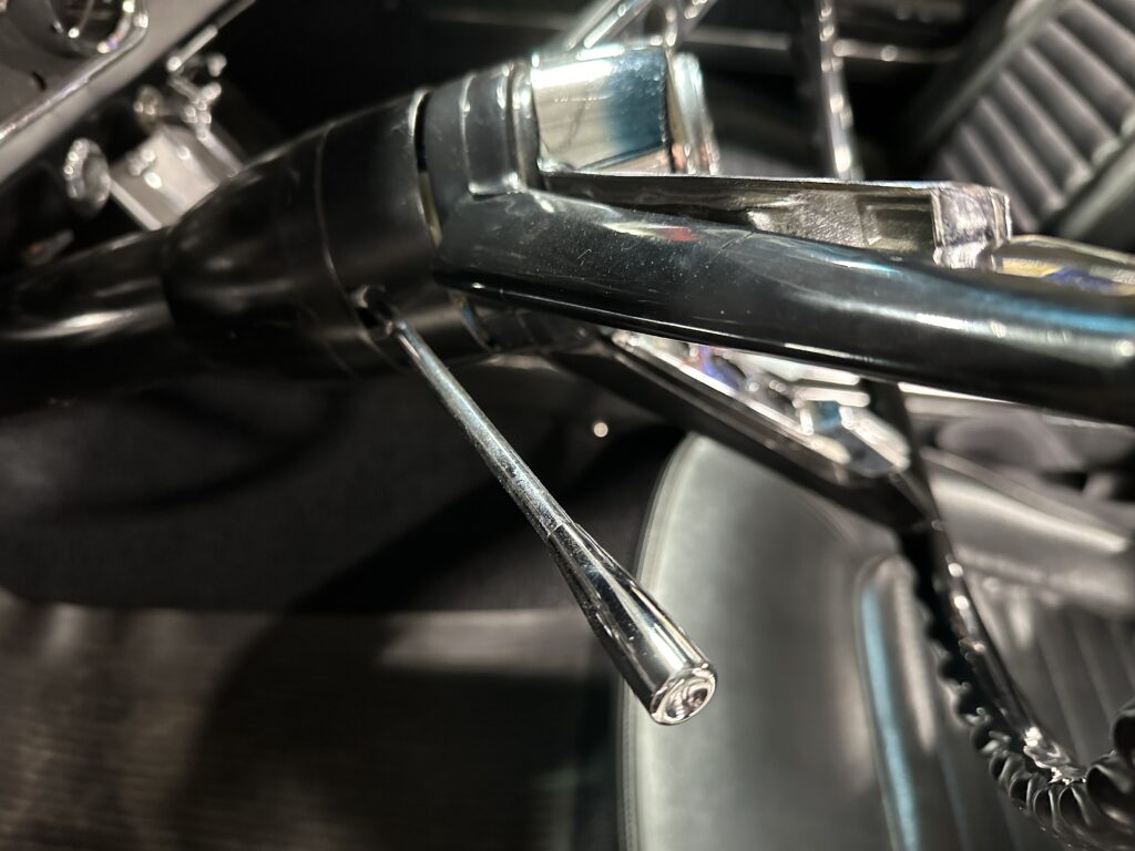 1965 Ford Mustang turn signal stalk
