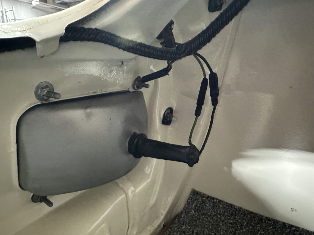 1965 Ford Mustang tail light harness