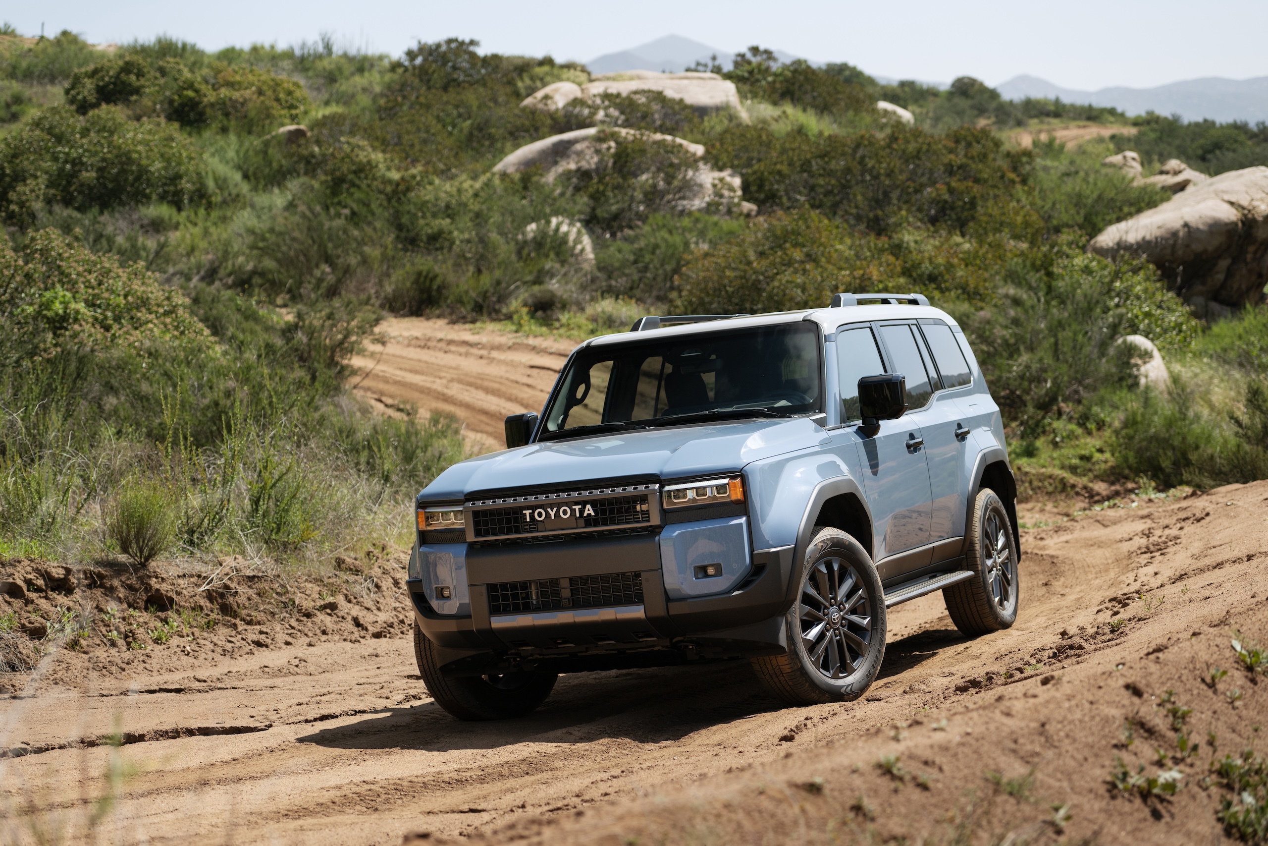 First Drive: 2024 Toyota Land Cruiser Is One for the Die-Hards