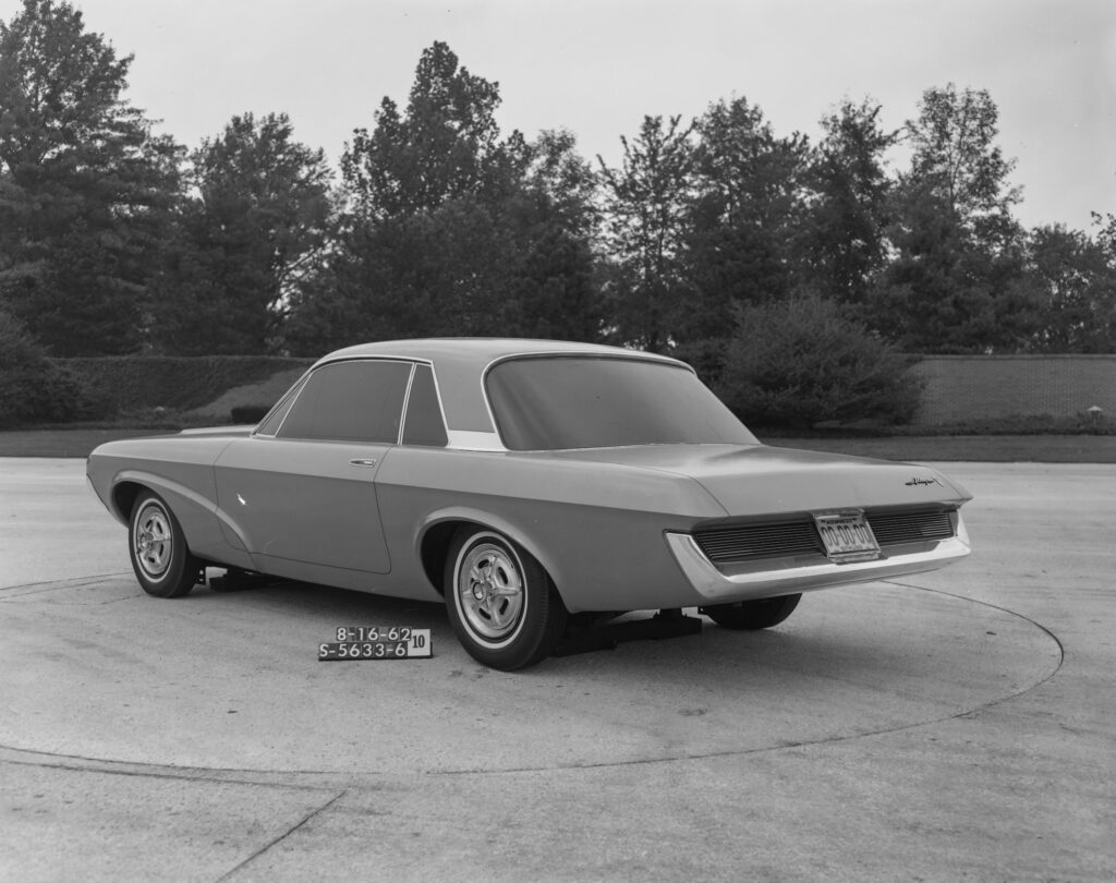 Advanced Products Studio Special Falcon rear