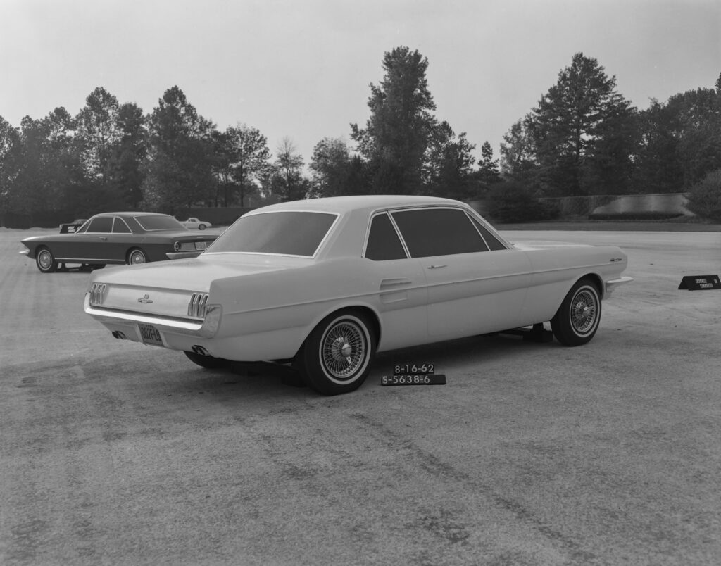Ford Studio Special Falcon rear