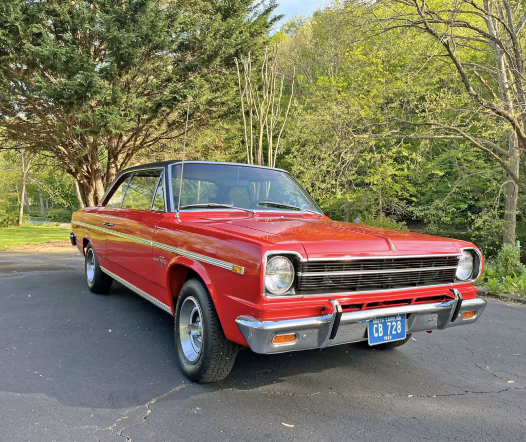 This Week On Hagerty Marketplace: A Rogue, A Triumph, A Wonderful W114 ...