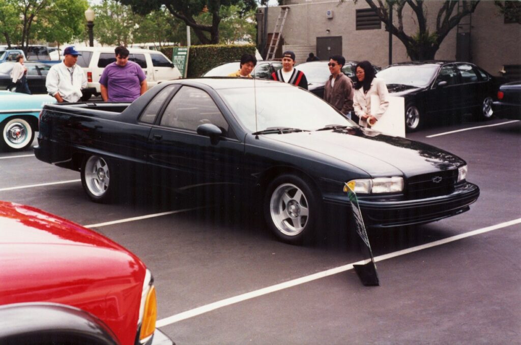 1995 Chevrolet El Camino SS Concept