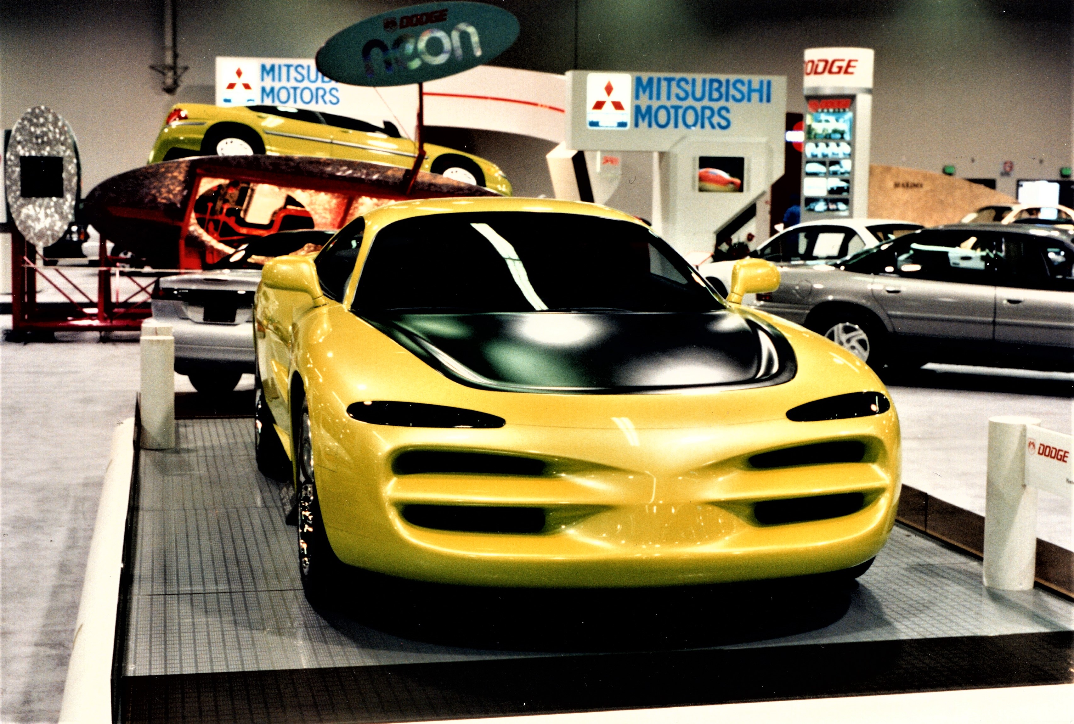 1994 Dodge Venom concept