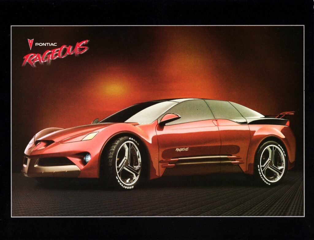 1997 Pontiac Rageous Concept
