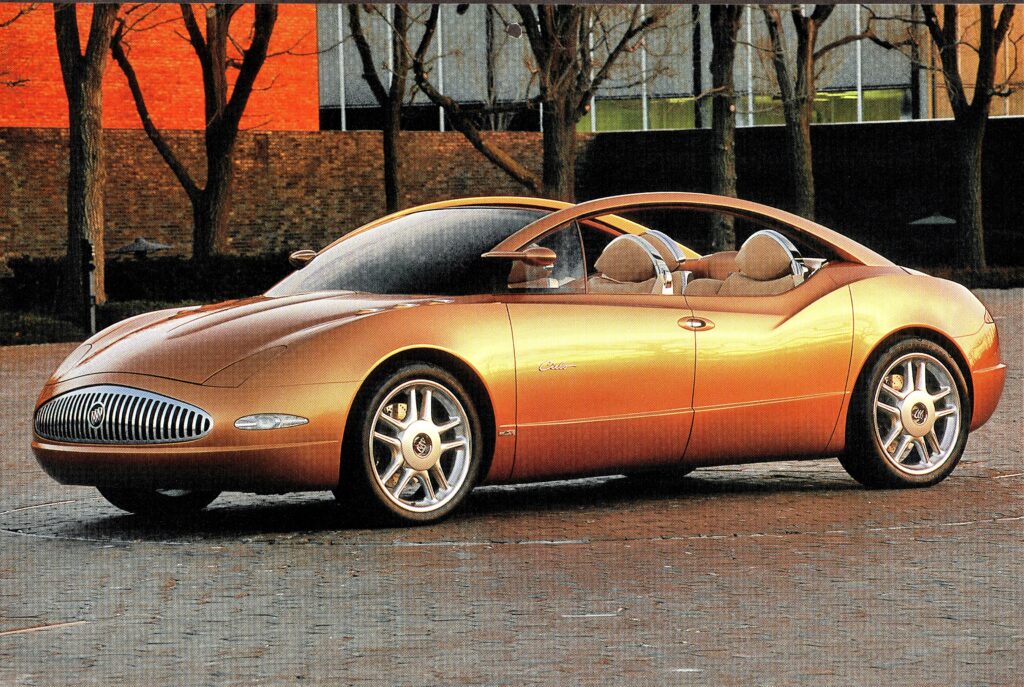 1999 Buick Cielo concept convertible