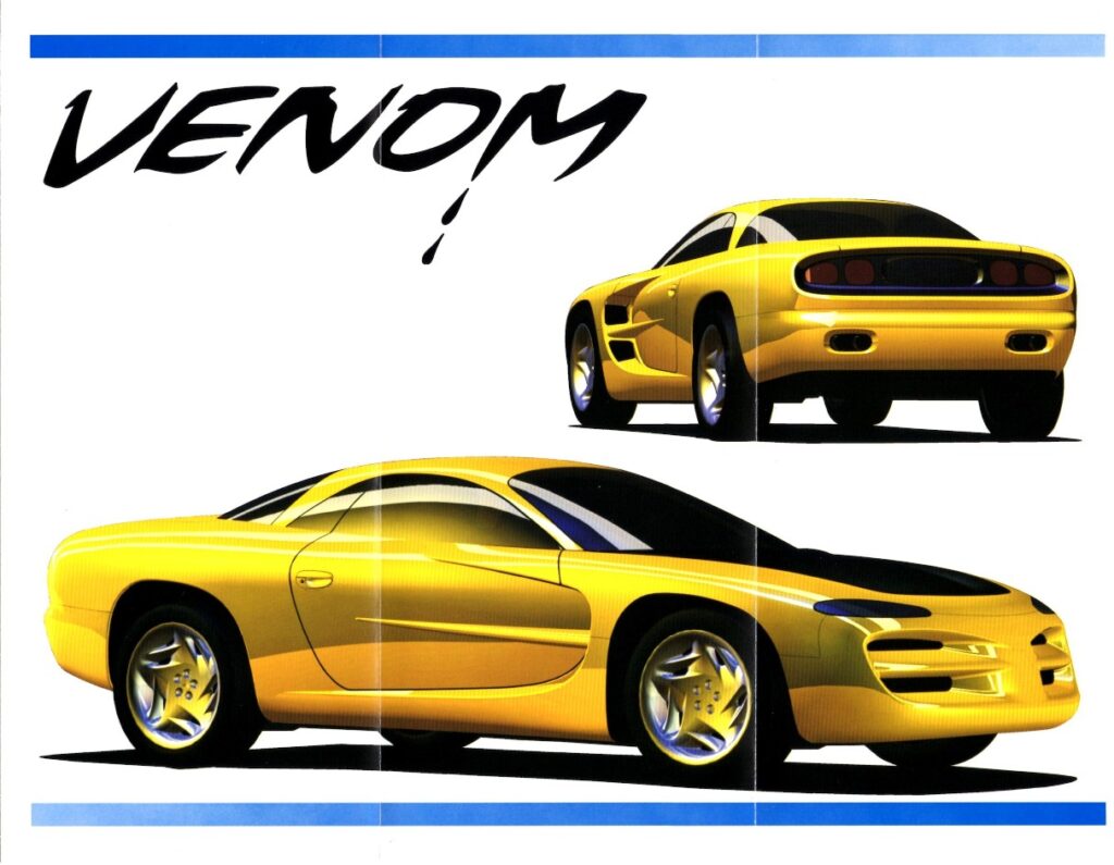 1994 Dodge Venom concept
