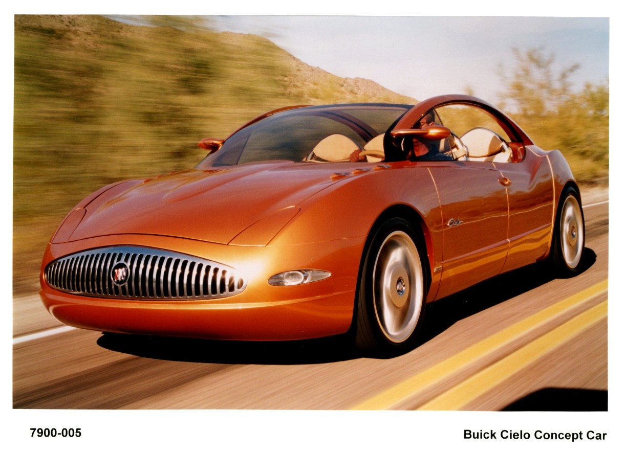 1999 Buick Cielo concept convertible